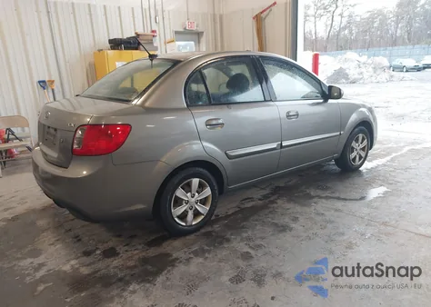 2011 Kia Rio Lx from USA, damaged, VIN KNADH4A33B6951929
